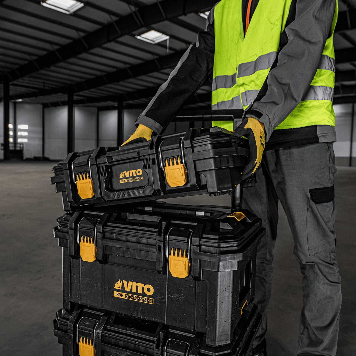 VITO IRON Werkzeug Aufbewahrungssystem Modul - VIMMTOP