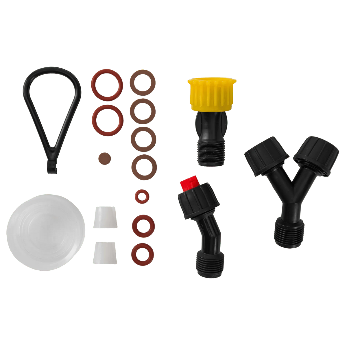 VITO Profi Drucksprüher mit VITON Dichtungen - Säurebeständiges Sprühgerät Sprayer, Essigsäure Drucksprüher - VIPUPRO12
