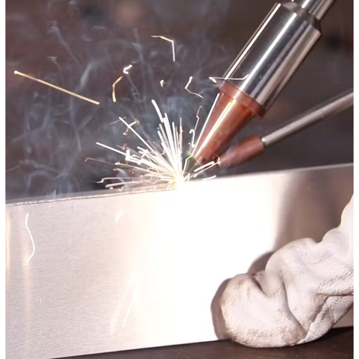 Jasic 2000W Laserschweißgerät LS-20000F mit einfachem Drahtvorschub - Laser Schweißgerät - LS20000F