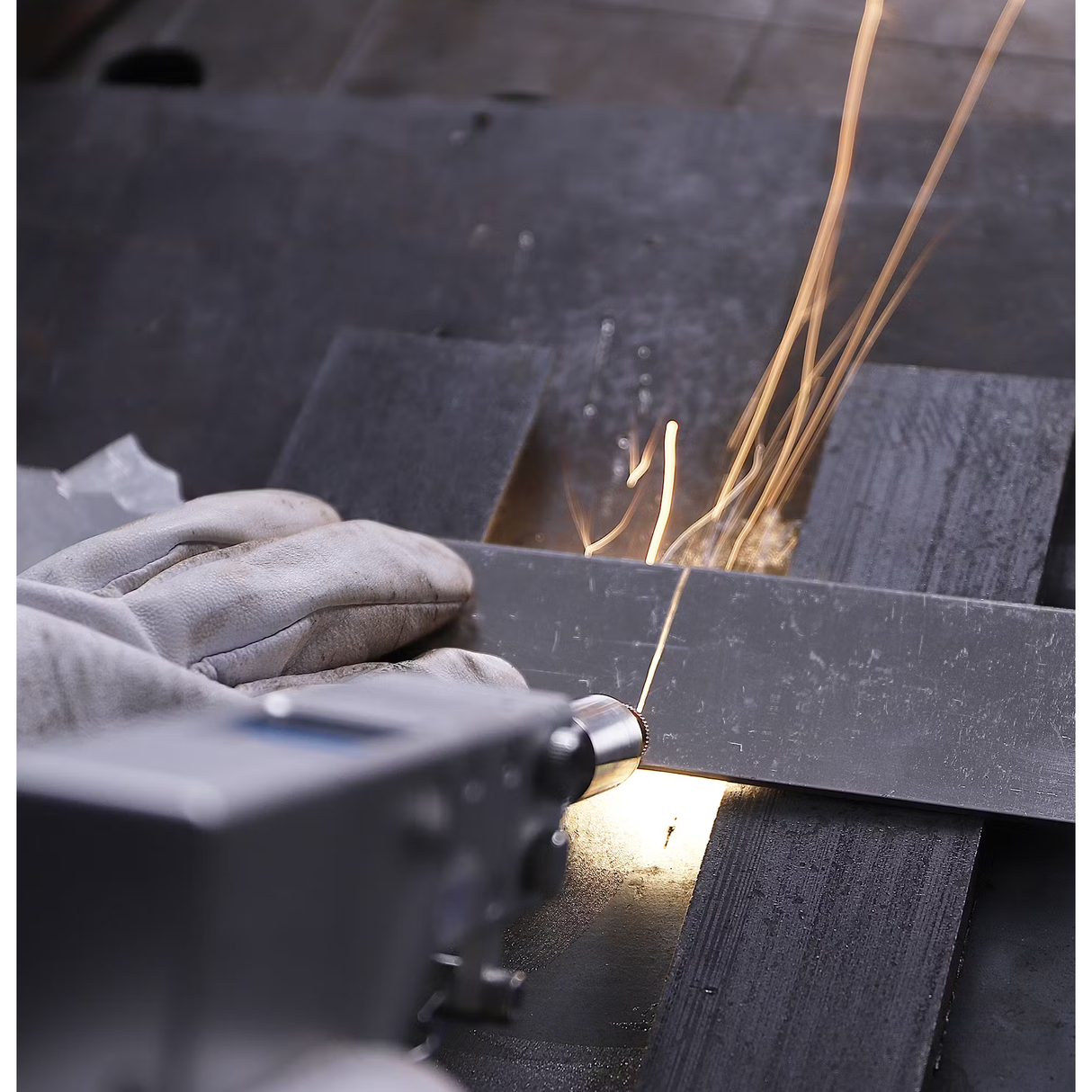 Jasic 2000W Laserschweißgerät LS-20000F mit einfachem Drahtvorschub - Laser Schweißgerät - LS20000F