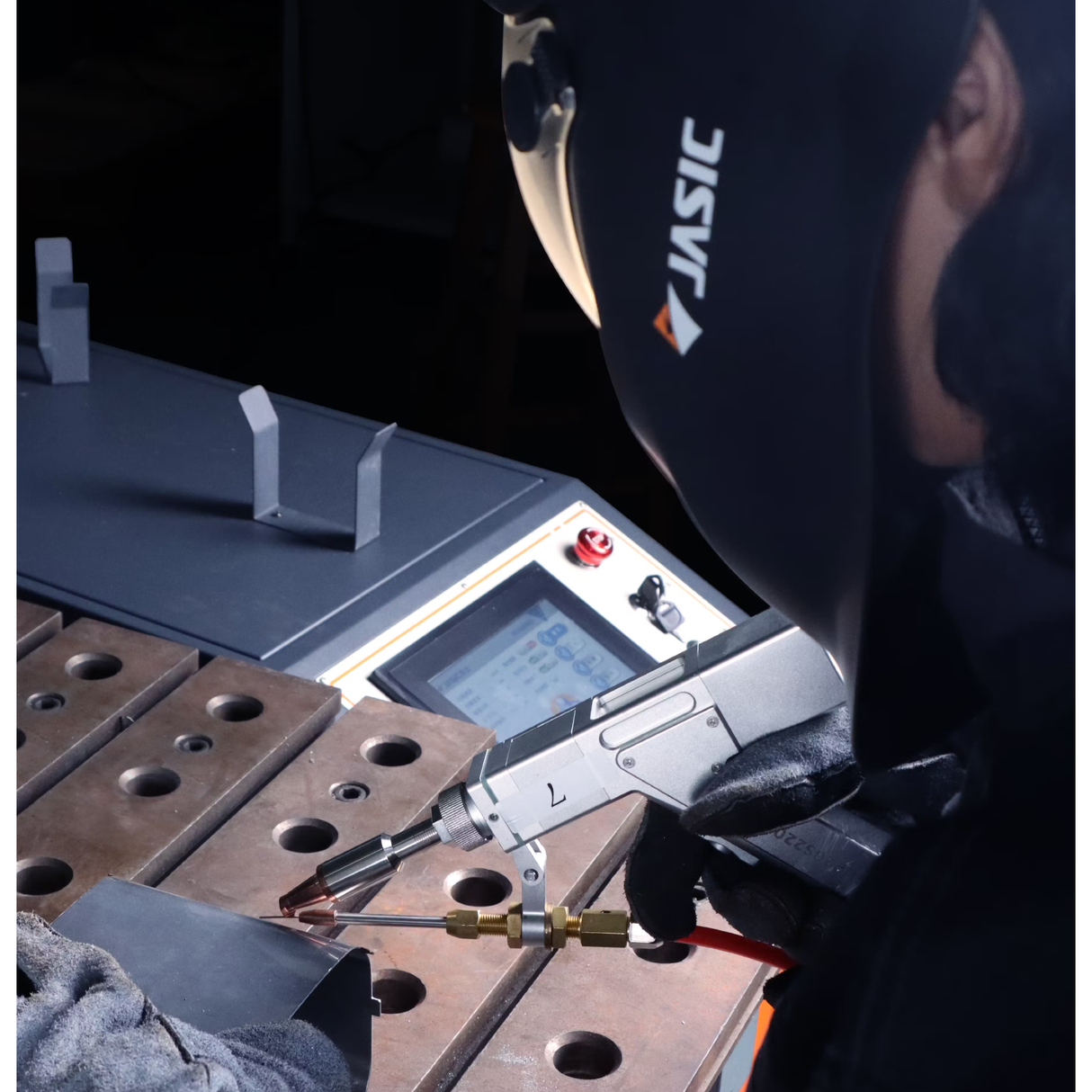 Jasic 2000W Laserschweißgerät LS-20000F mit einfachem Drahtvorschub - Laser Schweißgerät - LS20000F