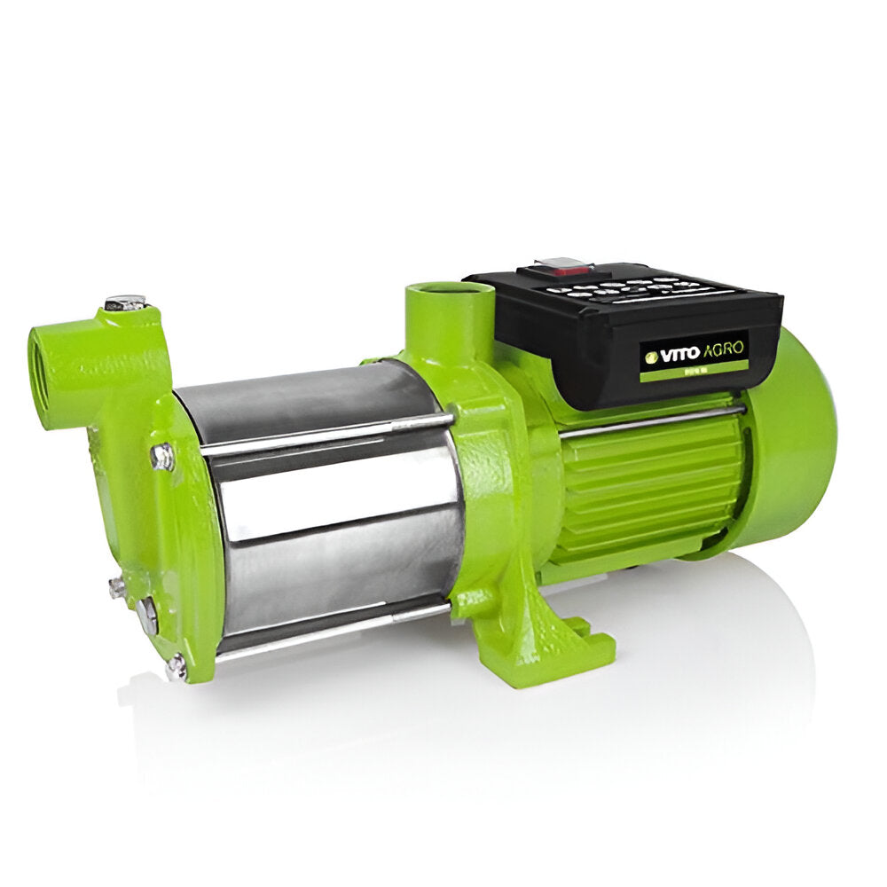 VITO mehrstufige Zentrifugalpumpe 900W 230v Kreiselpumpe 5400 L/h Surface Plus 900 Garten-Bewässerungs-Pumpe - VIBCM900