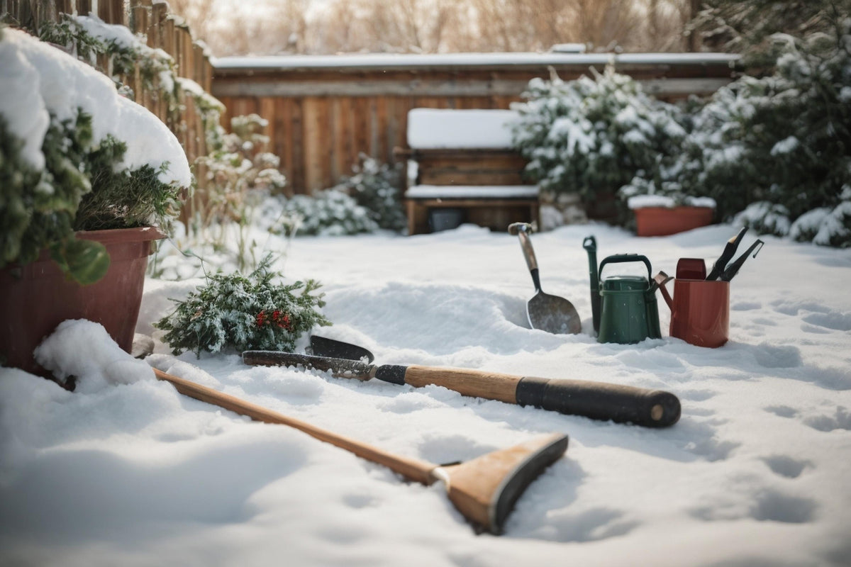Garten winterfest machen – Checkliste für einen sorgenfreien Winter