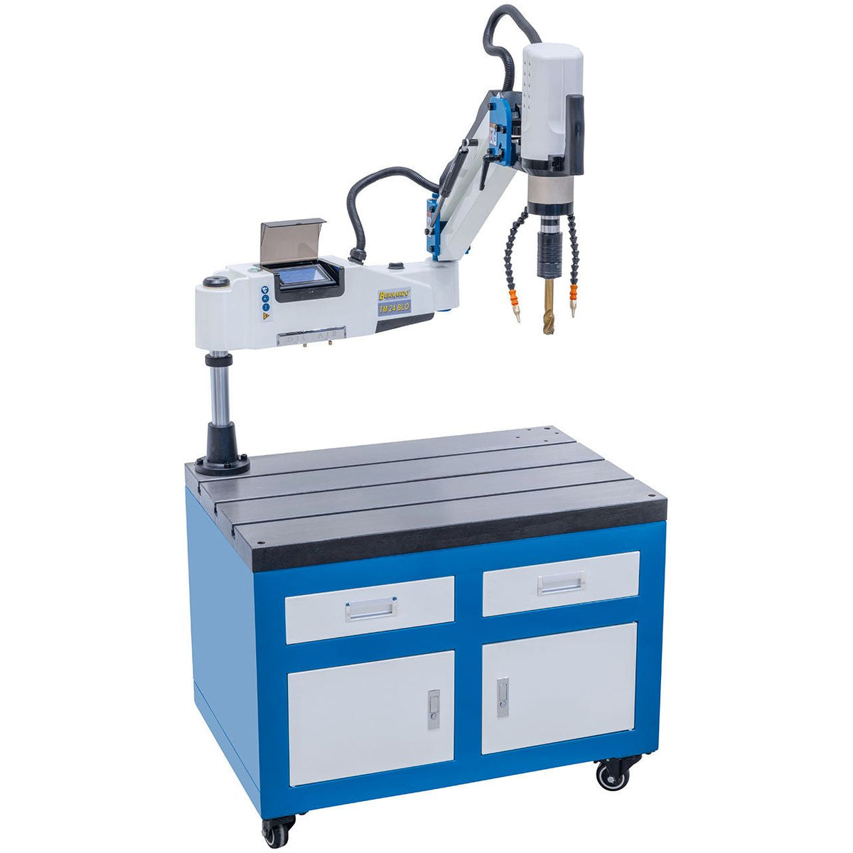 BERNARDO Elektrische Gewindeschneidmaschine – Modell TM 24 BLO / R 1200