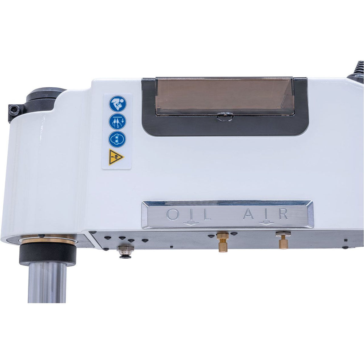 BERNARDO Elektrische Gewindeschneidmaschine – Modell TM 24 BLO / R 1200