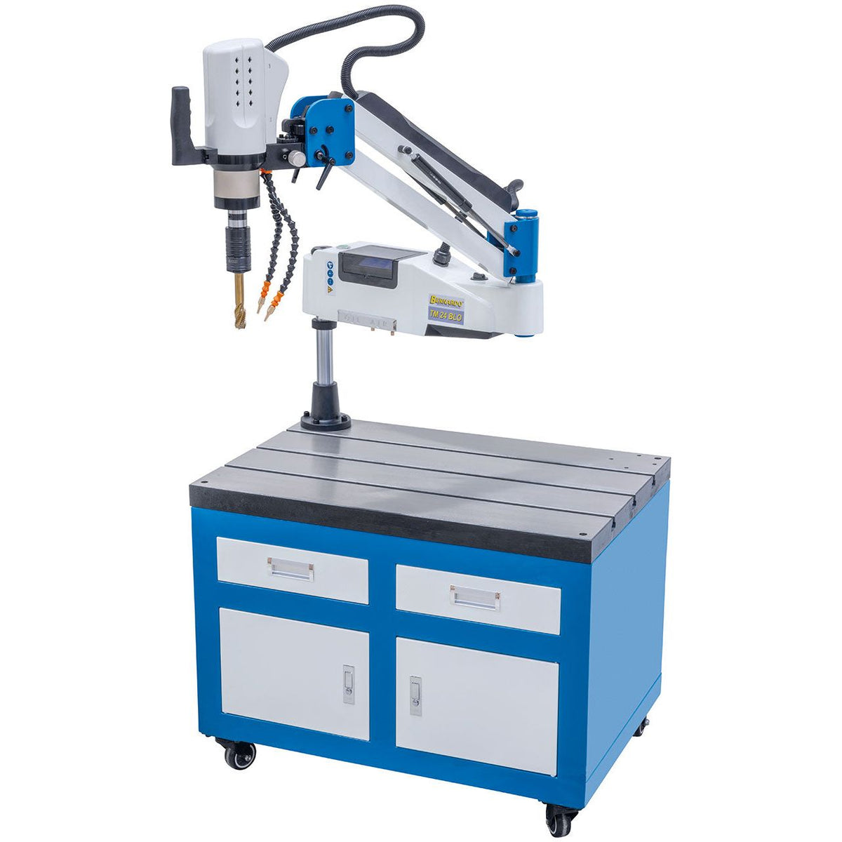 BERNARDO Elektrische Gewindeschneidmaschine – Modell TM 24 BLO / R 1200