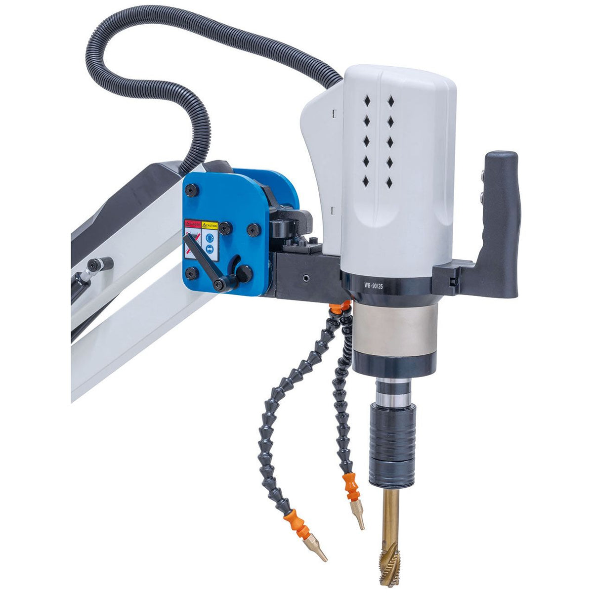 BERNARDO Elektrische Gewindeschneidmaschine – Modell TM 24 BLO / R 1200