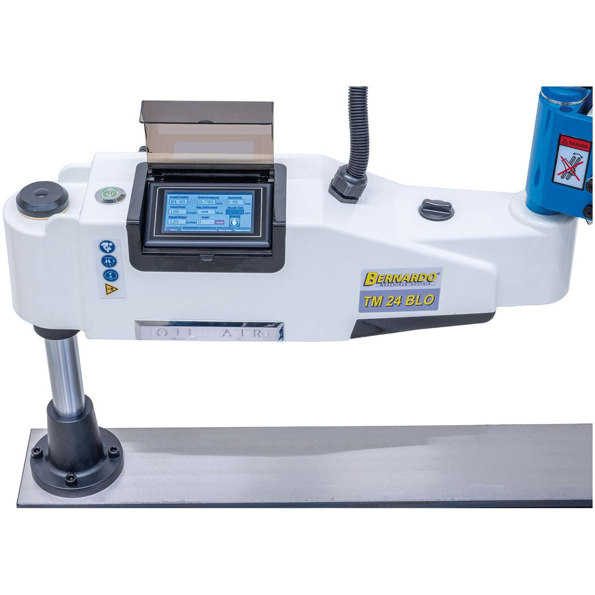 BERNARDO Elektrische Gewindeschneidmaschine – Modell TM 24 BLO / R 1200