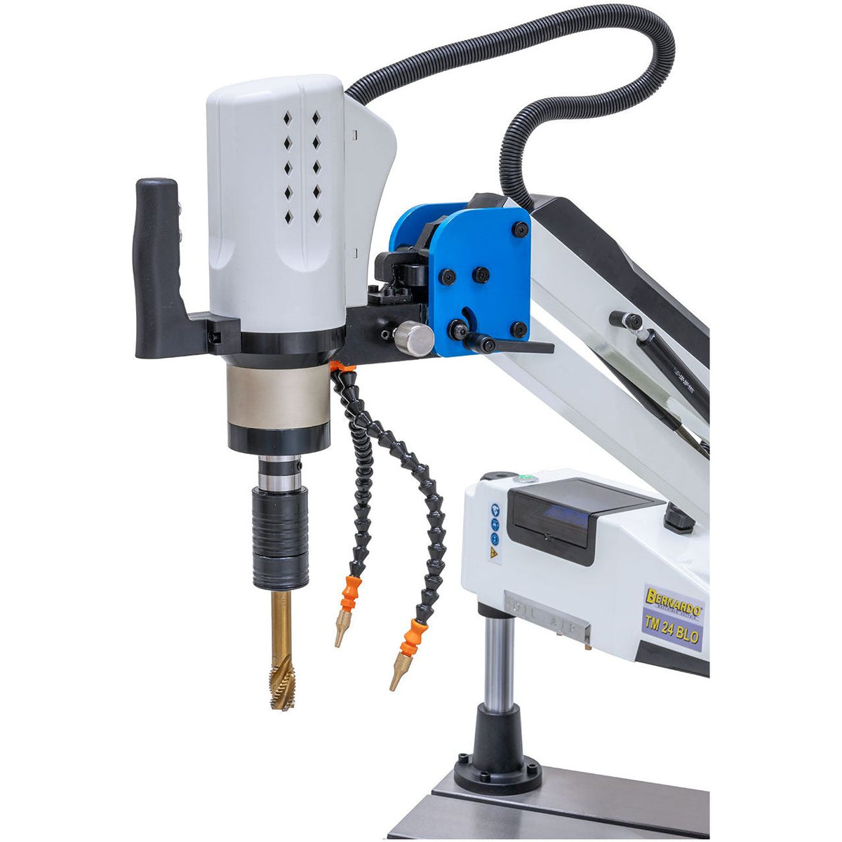 BERNARDO Elektrische Gewindeschneidmaschine – Modell TM 24 BLO / R 1200