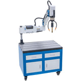 BERNARDO Elektrische Gewindeschneidmaschine – Modell TM 30 BLO / R 1200