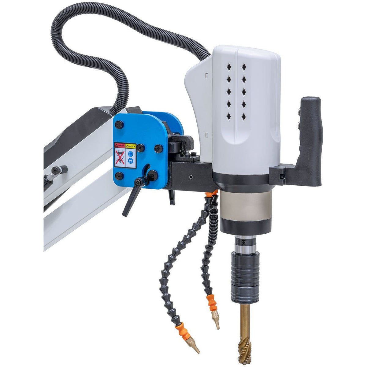 BERNARDO Elektrische Gewindeschneidmaschine – Modell TM 30 BLO / R 1200