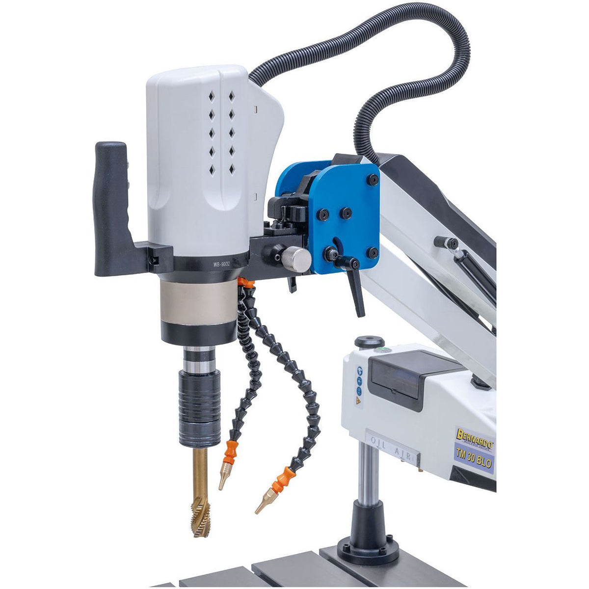 BERNARDO Elektrische Gewindeschneidmaschine – Modell TM 30 BLO / R 1200
