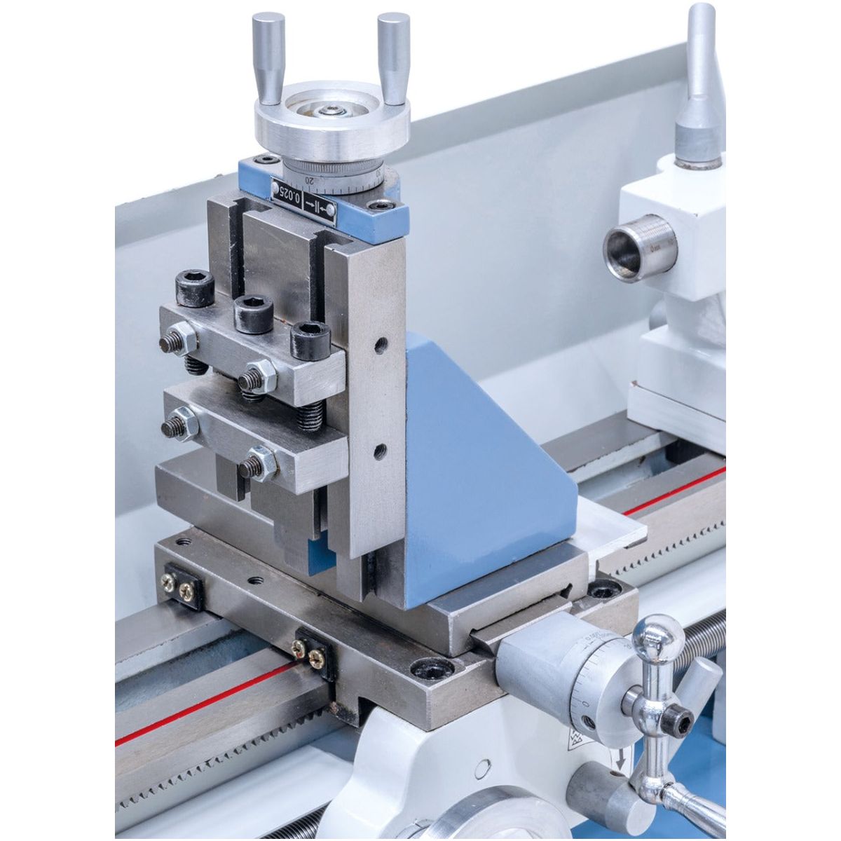 BERNARDO Leitspindeldrehmaschine – Modell Hobby 350 Vario / 230 V inkl. 2-Achs Digitalanzeige