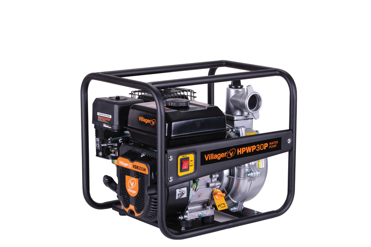 Villager HPWP 30 P - Hochdruck-Motorpumpe mit 6,5 bar & 50 m Förderhöhe - VI-041408