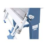 BERNARDO Schwenkbiegemaschine mit segm. Ober- und Unterwange – Modell TBS 1270