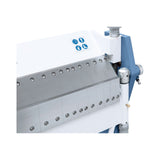 BERNARDO Schwenkbiegemaschine mit segm. Ober- und Unterwange – Modell TBS 1270
