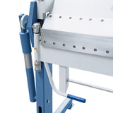 BERNARDO Schwenkbiegemaschine mit segm. Ober- und Unterwange – Modell TBS 1270