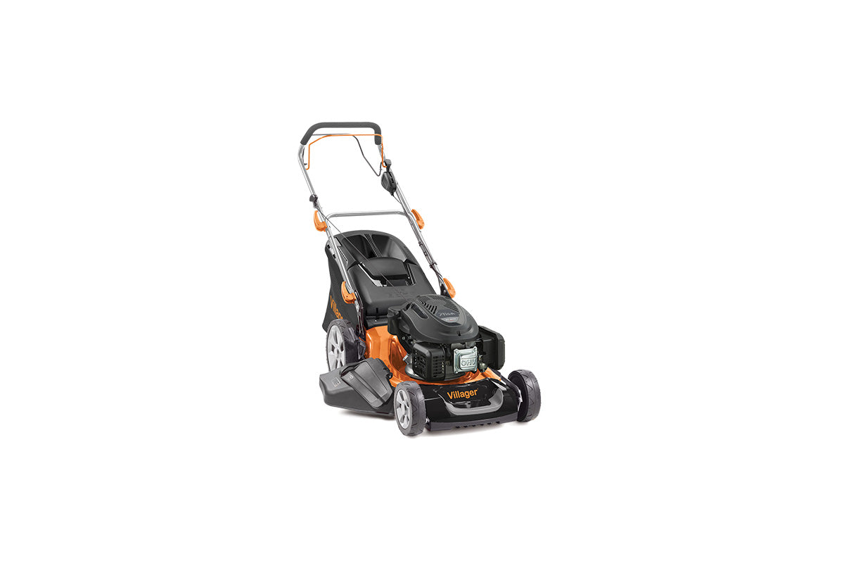 Villager FALCON 6111 L-matic Benzin-Rasenmäher, 53 cm Schnittbreite, 196 cm³, 1500 m² - VI-086692