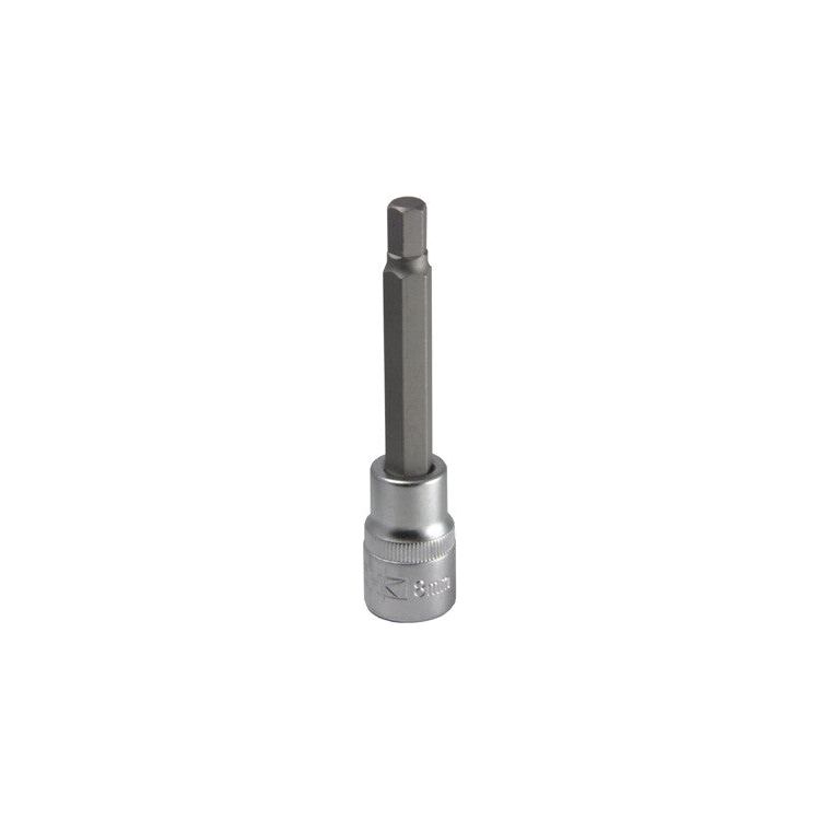 Deltach 1/2" Stecknuss, Steckschlüssel Innensechskantschlüssel 17, 100mm 124370