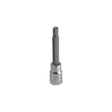 Deltach 1/2" Stecknuss, Steckschlüssel Innensechskantschlüssel 17, 100mm 124370