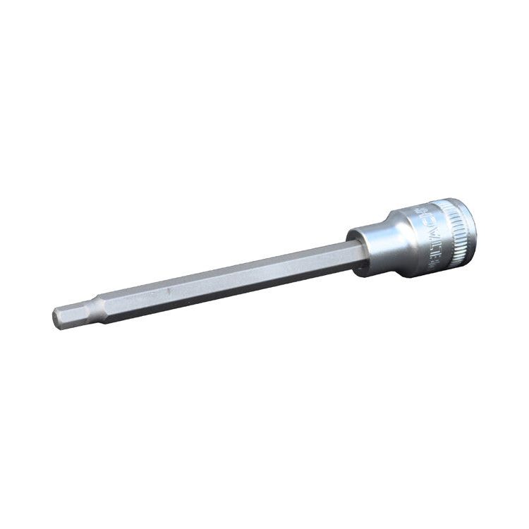 Deltach 1/2" Stecknuss, Steckschlüssel Innensechskantschlüssel 5, 140mm 124450