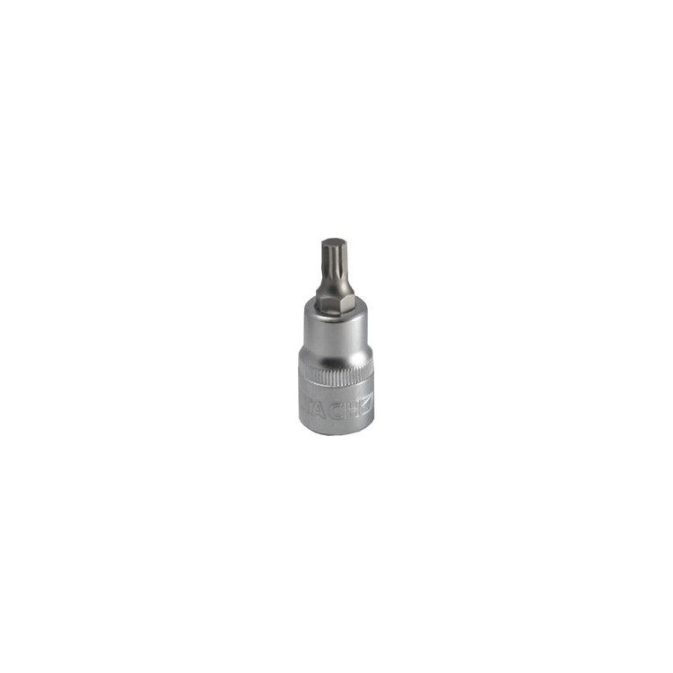 Deltach 1/2" Stecknuss, Steckschlüssel M10 polytooth/spline 127010