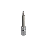 Deltach 1/2" Stecknuss, Steckschlüssel torx T25, 100mm 122125