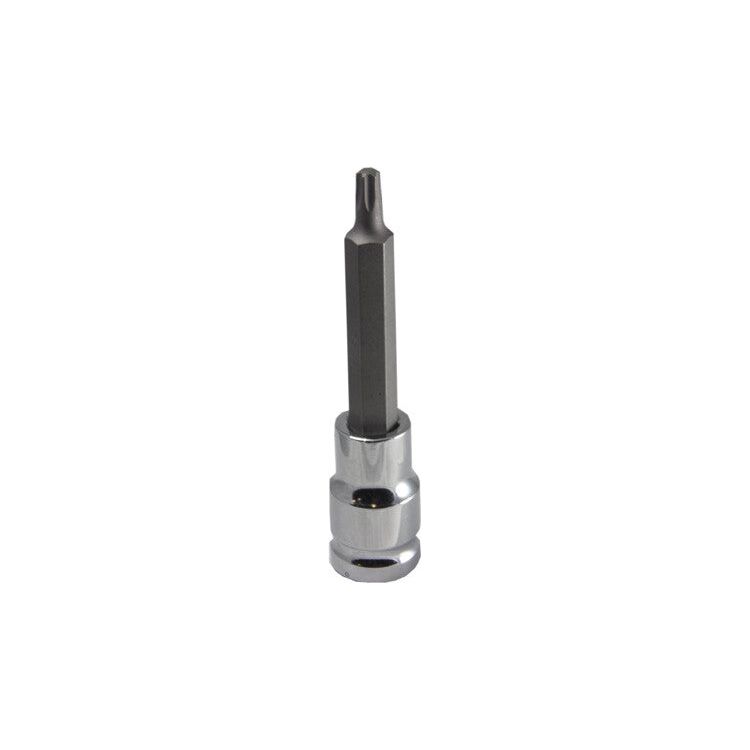 Custor 1/2" Stecknuss, Steckschlüssel torx T50 lang CX12T50L