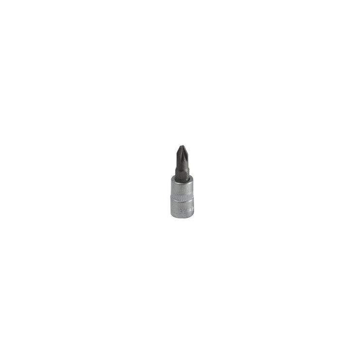 Deltach 1/4" Stecknuss, Steckschlüssel Pozi-Antrieb PZ2 144320
