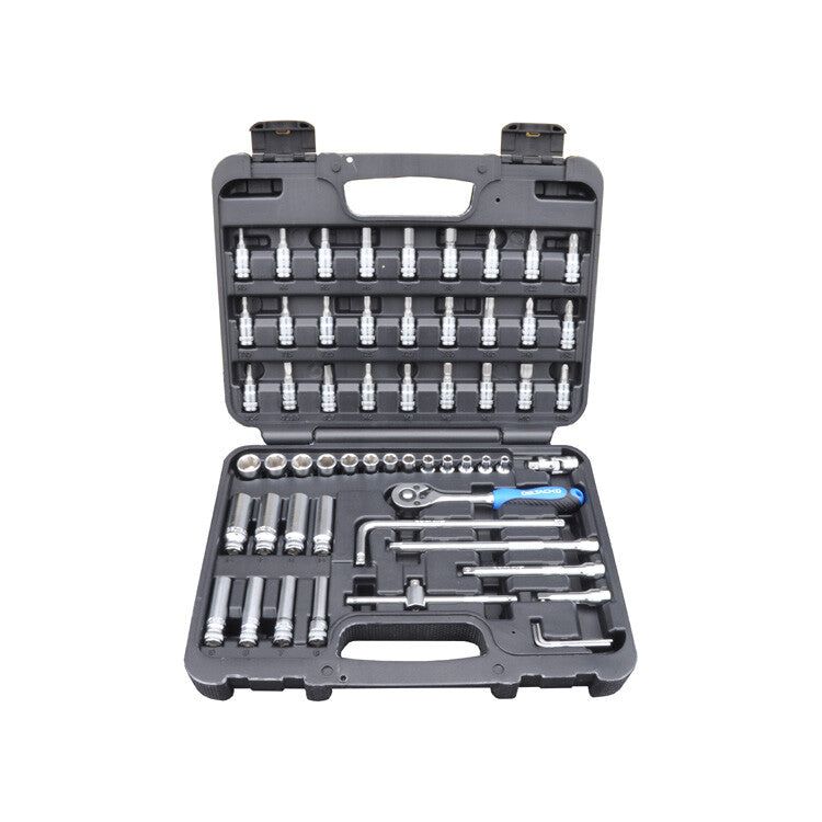 Deltach 1/4" Steckschlüssel-Satz, 59 Stück 501402