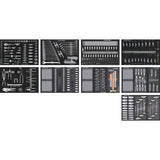 KRAFTWERK BASIC LINE Werkstattwagen XXL BT1800, 377-tlg. – Made in Germany mit 7 Jahren Garantie - KW-101.401.001