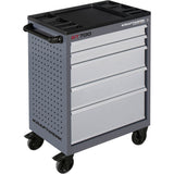 KRAFTWERK BT700 Werkstattwagen BASIC, 5 Schubladen, 173-tlg. – Made in Germany mit 7 Jahren Garantie - KW-102.115.101