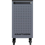 KRAFTWERK BT700 Werkstattwagen BASIC, 5 Schubladen, 173-tlg. – Made in Germany mit 7 Jahren Garantie - KW-102.115.101