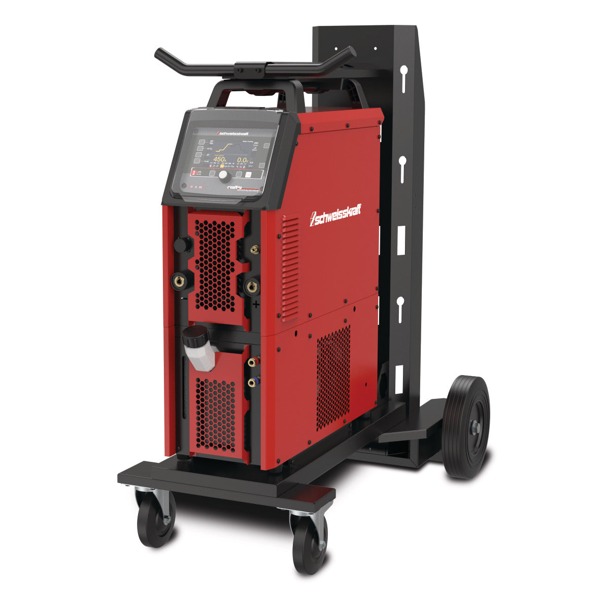 Schweisskraft CRAFT-TIG WIG-Schweißgerät 453 LCD AC/DC PULSE - Art. 1074453