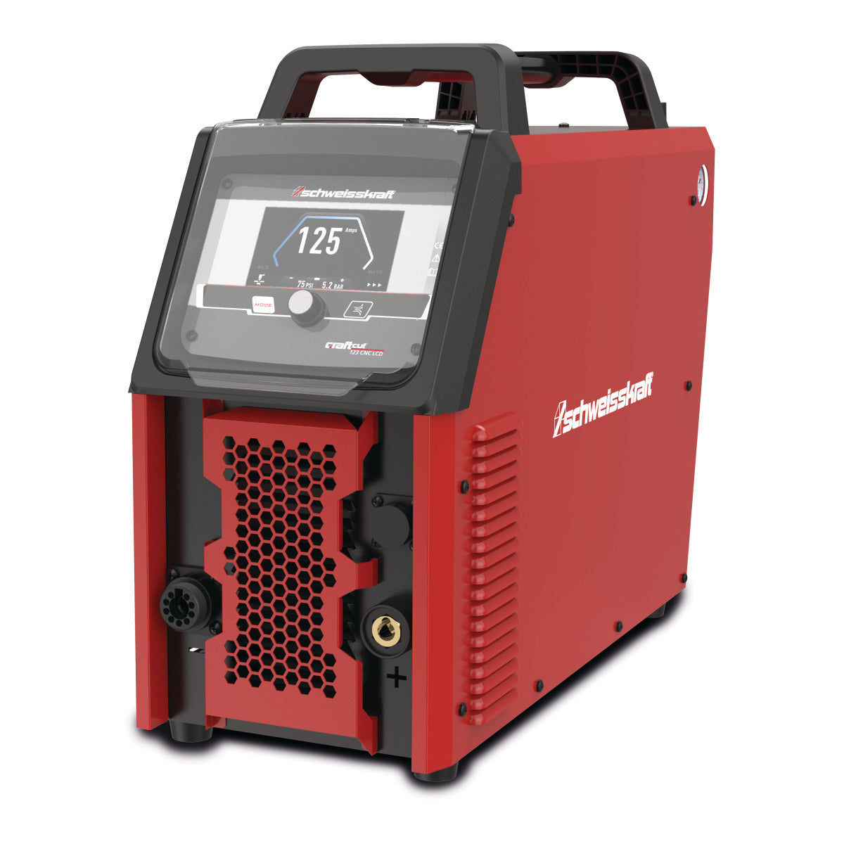Schweisskraft CRAFT-CUT Plasmaschneidgerät 123 CNC LCD - Art. 1075126