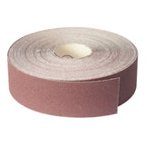 BERNARDO Schleifbänder für Holz – Modell Gewebeschleifband 75 mm x 50 m - K 180