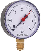 0-10 bar bar / 100 mm / 0 - 10 bar