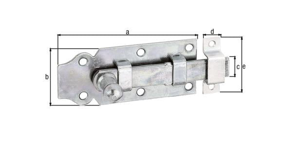 GAH Balkenwinkel L150x150 mm Stahl 5 mm galvanisch verzinkt – 20 Stück