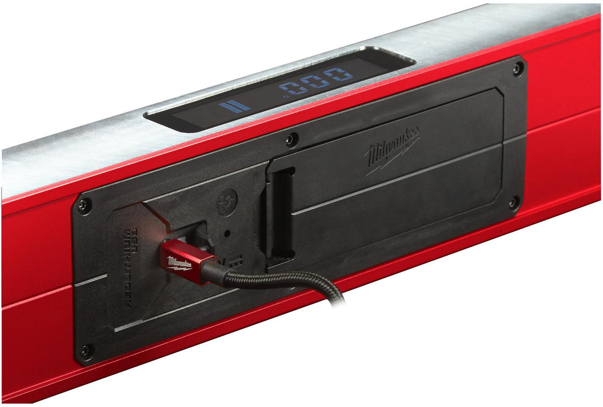 MILWAUKEE REDSTICK Digital 60 cm Elektronikwasserwaage mit PINPOINT Messtechnologie