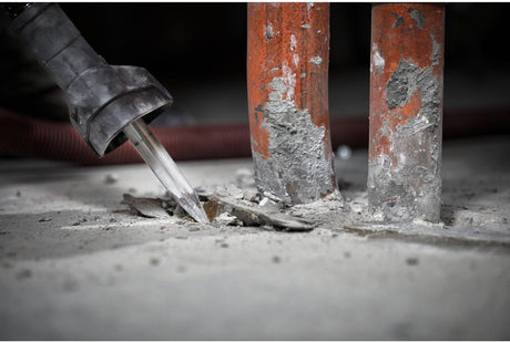 MILWAUKEE SDS-max Spitzmeißel 280 mm für Beton- und Abbrucharbeiten