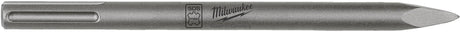 MILWAUKEE SDS-max Spitzmeißel 280 mm für Beton- und Abbrucharbeiten