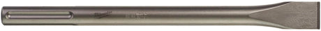 MILWAUKEE SDS-max Flachmeißel 280 mm x 25 mm für Beton- und Abbrucharbeiten
