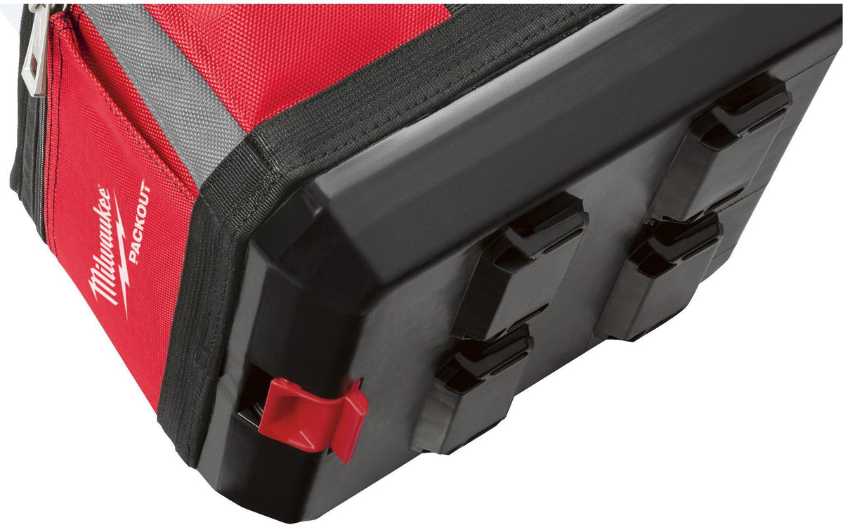 MILWAUKEE Werkzeugtasche PACKOUT Ballistic-Nylon 28 Fächer 320x250x300 mm