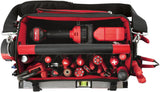 MILWAUKEE Werkzeugtasche PACKOUT Ballistic-Nylon 28 Fächer 320x250x300 mm