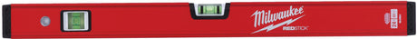 Wasserwaage REDSTICK Compact 100 cm MILWAUKEE – SHARPSITE Libellentechnologie, ± 0,5 mm/m