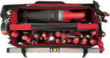MILWAUKEE Werkzeugtasche PACKOUT Ballistic-Nylon 28 Fächer 320x250x300 mm