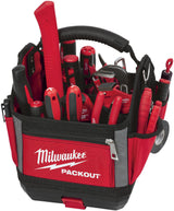 MILWAUKEE Werkzeugtasche PACKOUT Ballistic-Nylon 28 Fächer 320x250x300 mm