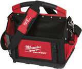 MILWAUKEE Werkzeugtasche PACKOUT Ballistic-Nylon 28 Fächer 320x250x300 mm