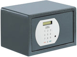 BURG-WÄCHTER Möbeltresor Pure-Safe PS 110 E – Elektronikschloss, 6,7 l, anthrazit