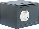 BURG-WÄCHTER Möbeltresor Pure-Safe PS 120 E EWS – Elektronikschloss, 20,5 l, anthrazit